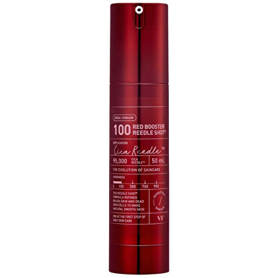 VT Cosmetics - Mikrojehličkové sérum Red Booster Reedle Shot 100 Serum 50 ml