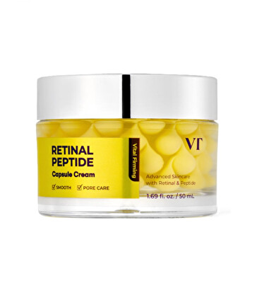 VT Cosmetics - Revitalizační pleťový krém Retinal Peptide Capsule Cream 50 ml