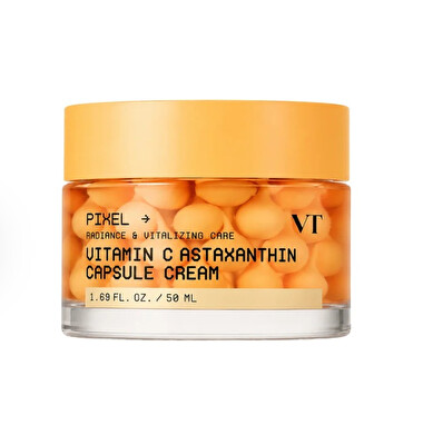 VT Cosmetics - Rozjasňující krém Vitamin C Astaxanthin Capsule Cream 50 ml