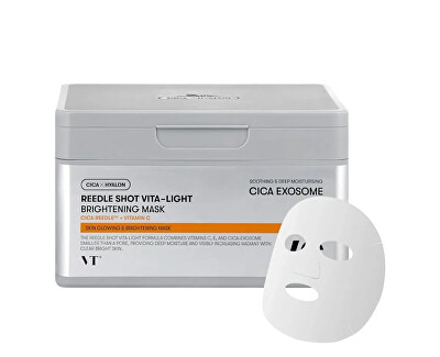 VT Cosmetics - Rozjasňující maska Reedle Shot Vita-Light Mask 30 ks