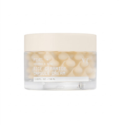 VT Cosmetics - Noční pleťový krém Rice Ceramide Capsule Cream 50 ml