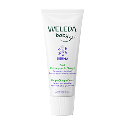 Weleda - Krém na zadeček 3v1 Derma (Nappy Change Cream) 50 ml
