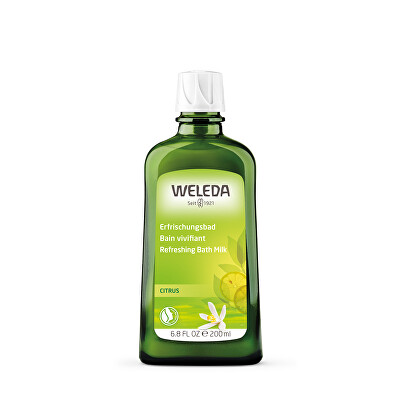 Weleda - Citrusová osvěžující koupel 200 ml