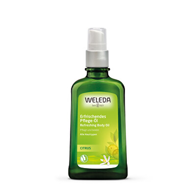 Weleda - Citrusový osvěžující olej 100 ml
