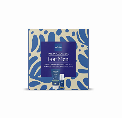 Weleda - Dárková sada pleťové péče For Men 2 ks