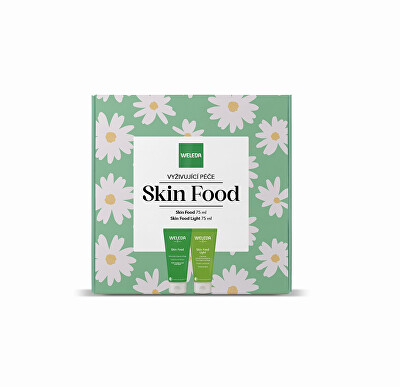 Weleda - 2. JAKOST -  Dárková sada vyživující péče Skin Food