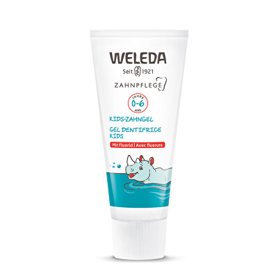 Weleda - Dětský zubní gel s fluoridem 50 ml