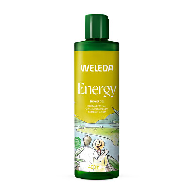 Weleda - Zázvorový sprchový gel Energy (Shower Gel) 400 ml