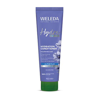 Weleda - Hydratační kondicionér pro normální a suché vlasy Hydrashine (Hydration Conditioner) 150 ml