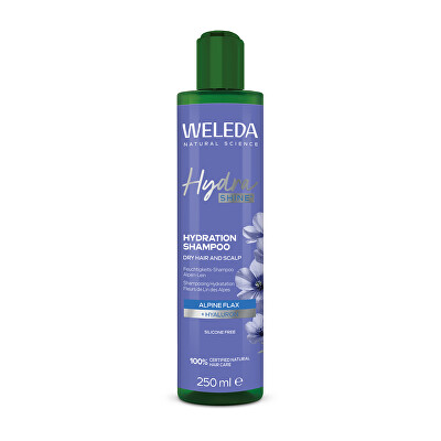 Weleda - Hydratační šampon pro normální a suché vlasy Hydrashine (Hydration Shampoo) 250 ml