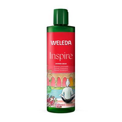 Weleda - Granátový sprchový krém Inspire (Shower Cream) 400 ml