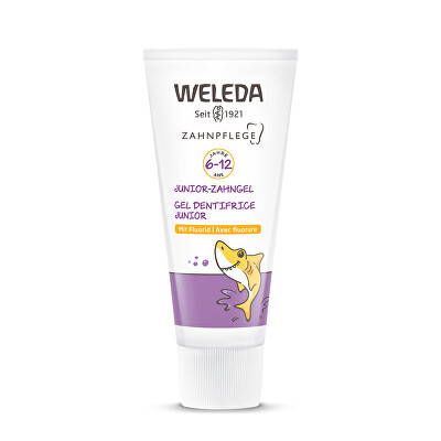 Weleda - Zubní gel s fluoridem Junior 50 ml