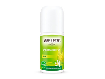 Weleda - Kuličkový deodorant Citrus 24H (Deo Roll-On) 50 ml