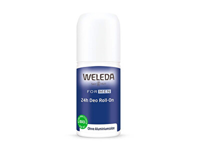 Weleda - Kuličkový deodorant Men 24H (Deo Roll-On) 50 ml