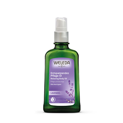 Weleda - Levandulový zklidňující olej 100 ml