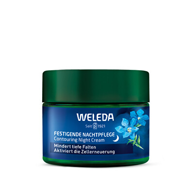 Weleda - Liftingový noční krém Modrý hořec a Protěž alpská (Contouring Night Cream) 40 ml