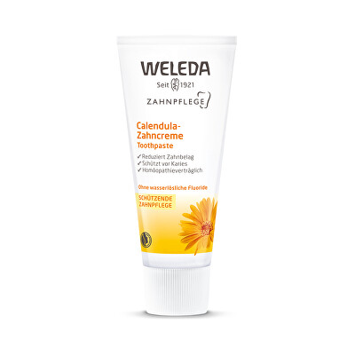 Weleda - Měsíčková zubní pasta 75 ml