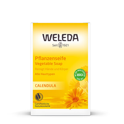 Weleda - Měsíčkové rostlinné mýdlo 100 g