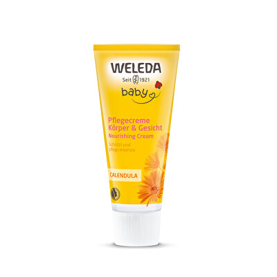 Weleda - Měsíčkový dětský krém na obličej i tělo 75 ml