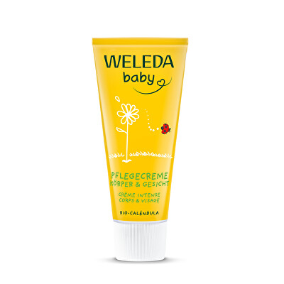 Weleda - Měsíčkový krém na tvář a tělo 75 ml