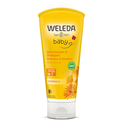 Weleda - Měsíčkový dětský šampon 200 ml