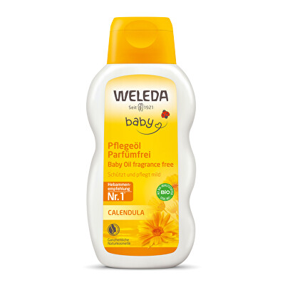 Weleda - Měsíčkový kojenecký olej 200 ml