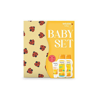 Weleda - Měsíčkový kojenecký set