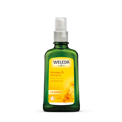 Weleda - Měsíčkový masážní olej 100 ml
