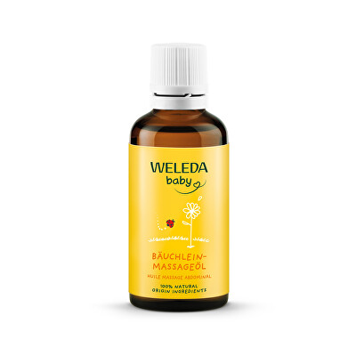 Weleda - Olej na masáž bříška kojence 50 ml