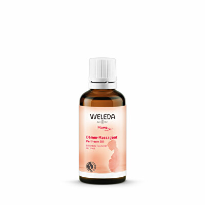Weleda - Olej na masáž hráze 50 ml