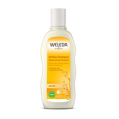 Weleda - Ovesný regenerační šampon pro suché a poškozené vlasy 190 ml