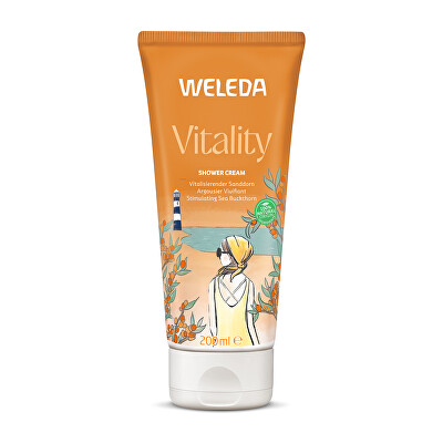 Weleda - Rakytníkový sprchový krém (Shower Cream) 200 ml