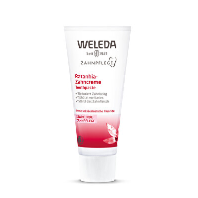 Weleda - Ratanhová zubní pasta 75 ml