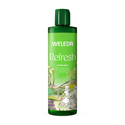 Weleda - Citrusový sprchový krém Refresh (Shower Cream) 400 ml