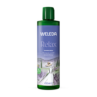 Weleda - Levandulový sprchový krém Relax (Shower Cream) 400 ml