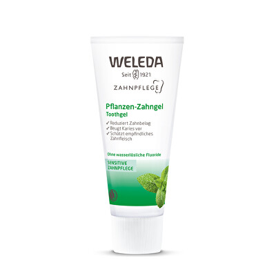 Weleda - Rostlinný zubní gel 75 ml