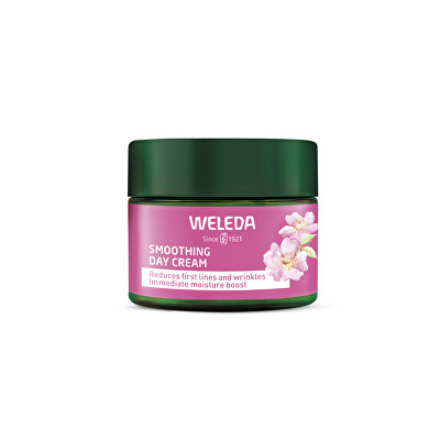 Weleda - Rozjasňující denní krém Divoká růže a bílý čaj (Smoothing Day Cream) 40 ml