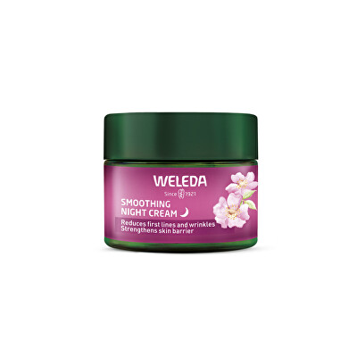 Weleda - Rozjasňující noční krém Divoká růže a bílý čaj (Smoothing Night Cream) 40 ml