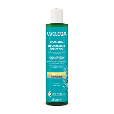 Weleda - Rozmarýnový revitalizační šampon (Rosmarin Revitalising Shampoo) 250 ml