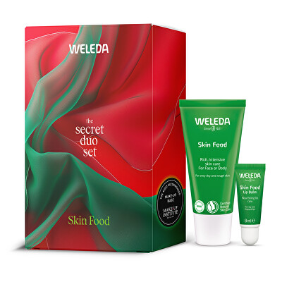 Weleda - Dárková sada Skin Food The Secret Duo Set