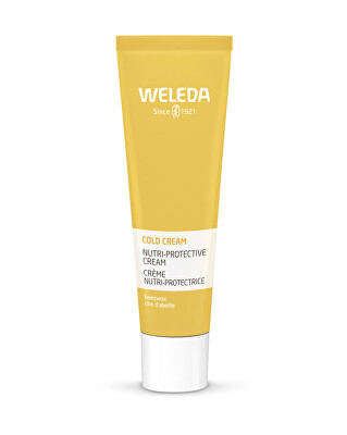 Weleda - Účinná ochrana pleti před chladem a sychravým počasím Coldcream 30 ml