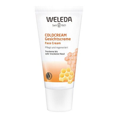 Weleda - Účinná ochrana pleti před chladem a sychravým počasím Coldcream 30 ml
