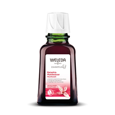 Weleda - Ústní voda Ratanhia 50 ml