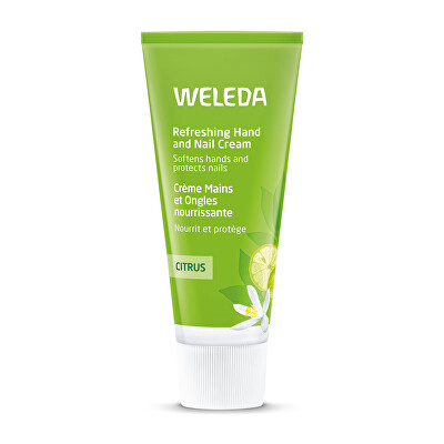 Weleda - Citrusový krém na ruce a nehty 50 ml