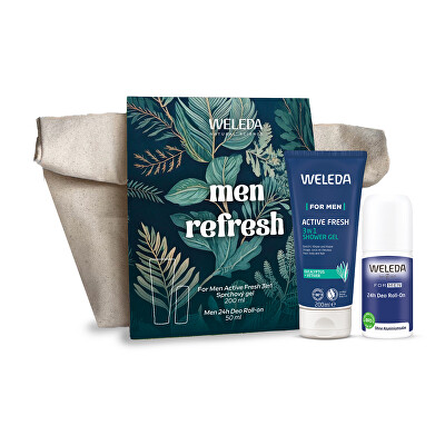 Weleda - Dárková sada Men Refresh Set