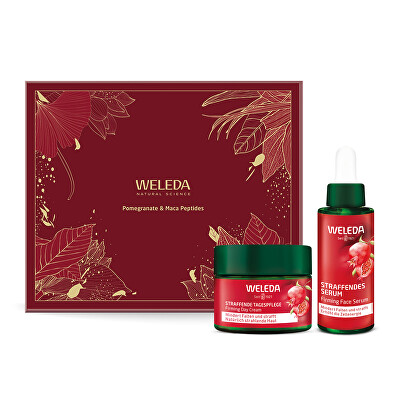 Weleda - Dárková sada zpevňující péče Granátové jablko & Maca-peptidy
