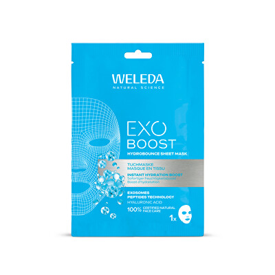 Weleda - Superhydratační pleťová maska Hydrobounce Sheet Mask 20 ml
