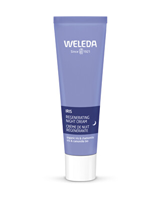 Weleda - Hydratační a regenerační noční krém Kosatec (Regenerating Night Cream) 30 ml