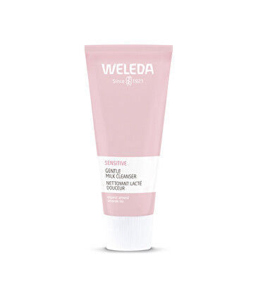Weleda - Jemné čisticí mléko Sensitive (Gentle Milk Cleanser) 75 ml