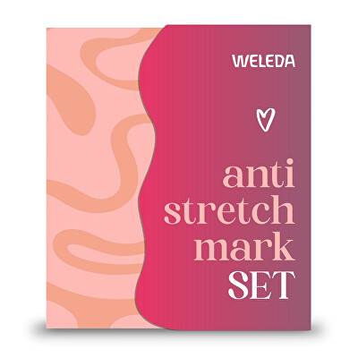 Weleda - Kosmetická sada proti striím Anti Stretch Mark Set